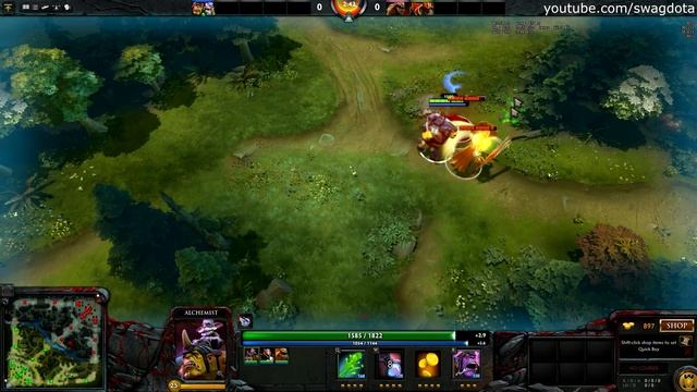 Dota 2. Подсказки, секреты и советы. Эпизод 5. - SwagDota смотреть онлайн