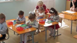 МАДОУ "Детский сад № 80", город Саранск. НОД во второй младшей группе ОО Х.Э.Р. - Аппликация.