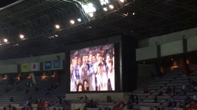 Club world cup 2017 Real Madrid vs Kashima Antlers Celemony смотреть онлайн