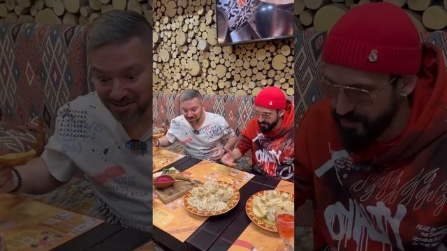 Когда очень голодный! У вас так же?! Пхали хинкали! Бронь 8(812) 409-60-88 #юмор #пхалихинкали смотреть онлайн