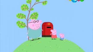 Свинка Пеппа в ДОМИКЕ на ДЕРЕВЕ с ПОДРУЖКАМИ Пеппа пьет чай и ПИШЕТ ПИСЬМО