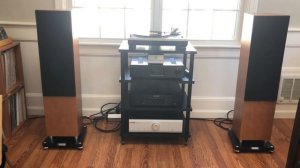 Tannoy Revolution XT 8F & Moon LP110 & Nagaoka MP-110 & Technics Sl-1200MK3D & Musical Fidelity M6i