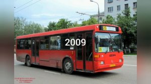 Эволюция автобусов владимирских перевозчиков ИП Тимофеев А.В. и бывшего ООО "ПОАТиС" @Транспорт7926