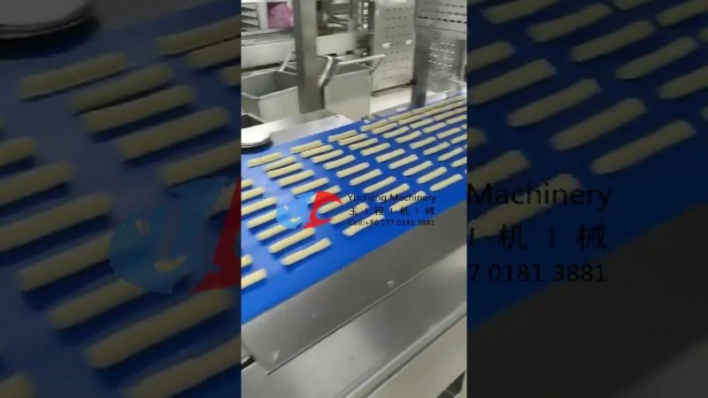 Automatic loaf toast bread machine forming processing production line