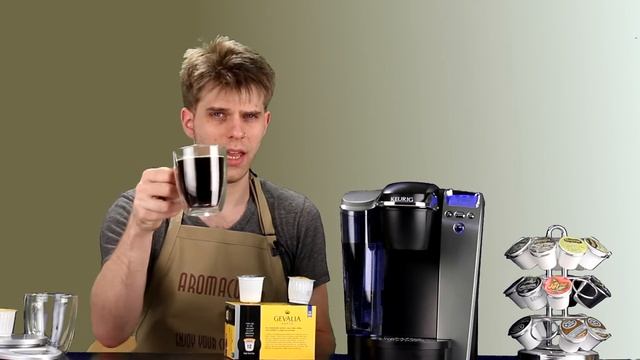 Gevalia "K-Cups" Coffee for Keurig K-Cup brewer - Review & Comparison смотреть онлайн