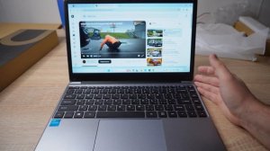 Бюджетный ЧУДО-ноутбук за копейки! Chuwi HeroBook Pro в деле