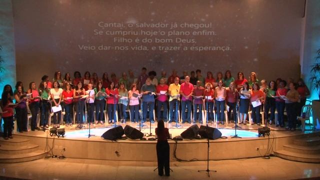 Culto Especial - Coral da Betania e Amigos - Noite de Esperança смотреть онлайн