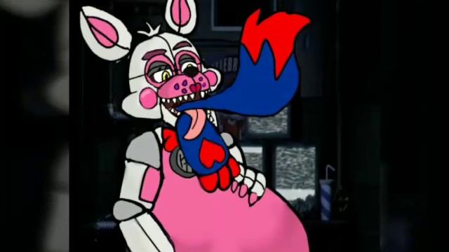 Funtime Foxy eats Funtime VX смотреть онлайн