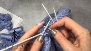 Вяжем ушки- часть 3