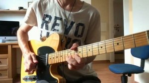 Telecaster Tone Knob Rolled Back = Fatter Tone_ _ Bluesy Solo