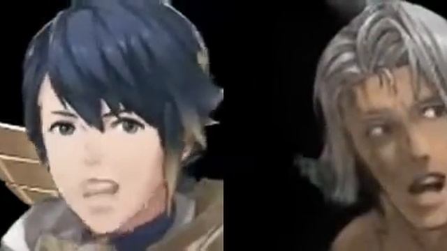 (Feh) How fandom see alfonse and bruno
