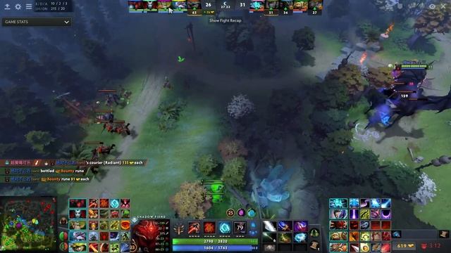 Requiem The Enemy | Dota 2 Ability Draft смотреть онлайн