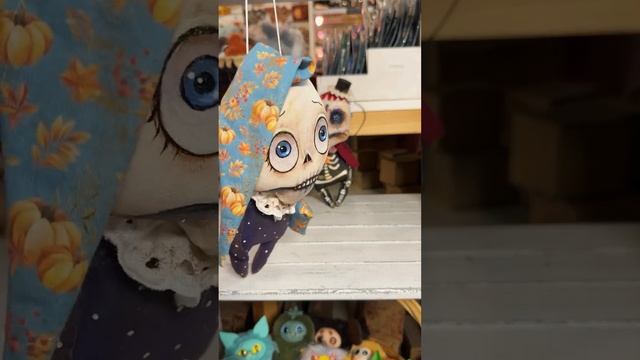 Самые милые страшилки. Отличное дополнение к интерьеру   #чтоподарить #подарки #необычныйподарок