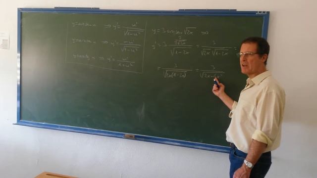 Aprendiendo a derivar - clase 09 - arcosen, arccos, arctg смотреть онлайн