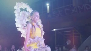 Мисс Лагеря в лагере SE Camp на Черном Море