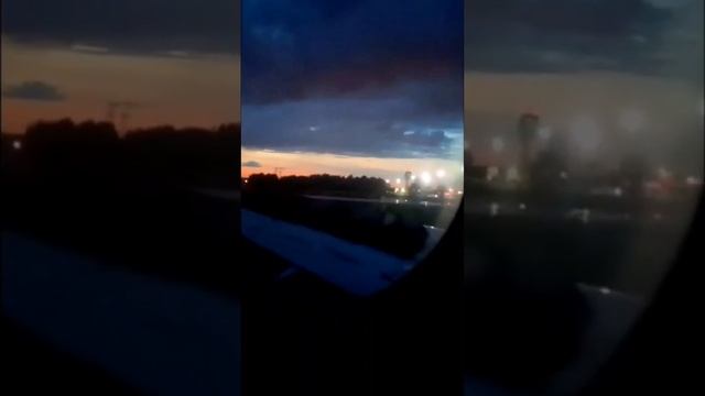 Посадка самолета