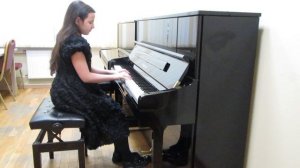 У. Гиллок. Фламенко, исполняет Танрывердиева Амина