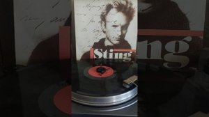 #винил #Sting #англичанин в Нью-Йорке 1990г.