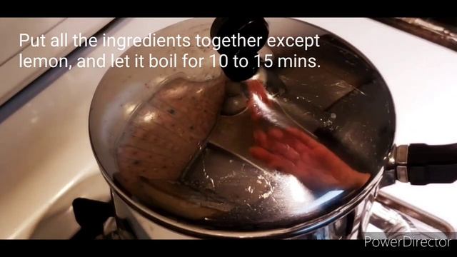 Lemon Ginger Turmeric Tea Recipe / How to make Fresh Turmeric ginger lemon tea смотреть онлайн