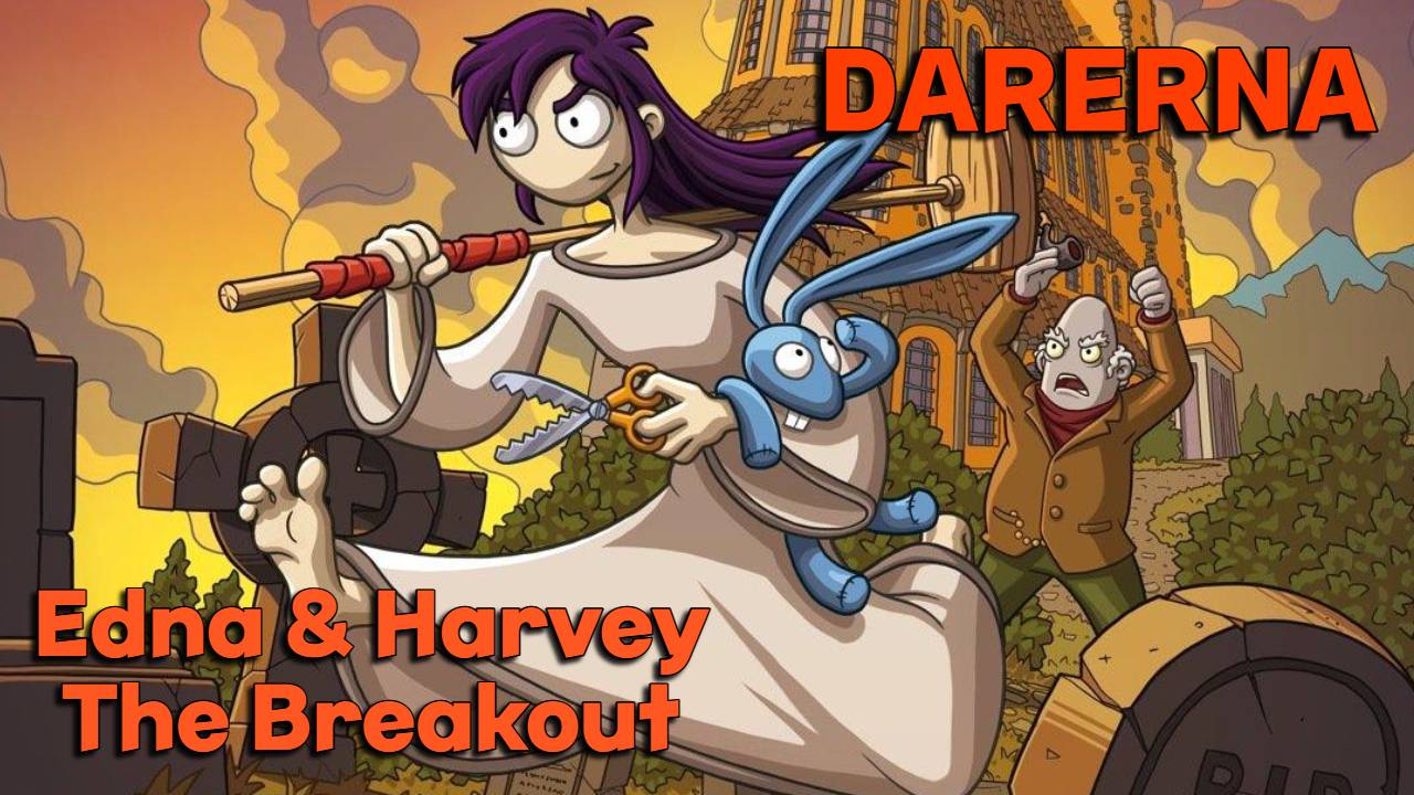 Edna & Harvey The Breakout / Опять в психушку только с кроликом (1)