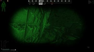 Тарков. Партизан видит сквозь кусты