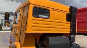 Изготовление седельного тягача на шасси Камаз-4308 + доработки.