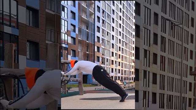 #тренировка #спорт #калистеника #calisthenics #sports #воркаут #воркаутвмассы