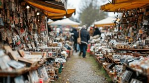 Барахолка, что я там нашел в 2025 году