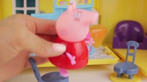 Свинка Пеппа и холодец, за что мама Свинка наказала папу Свина мультик для детей