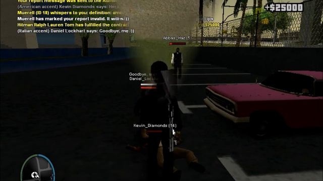 Ralph Lauren Tom || Hitman Contracts - Part Two.