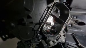 Замена лампочки Mercedes Actros