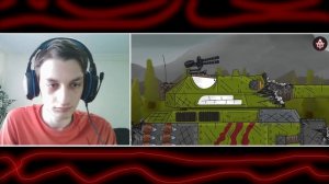 Советский Ратте против Карл-44 - Реакция на Akceltro (Акселтро) - Мультики про танки (анимация ! )