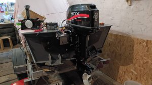 HDX T 20 FWS Новый мотор