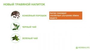 Новый Травяной Напиток Herbalife