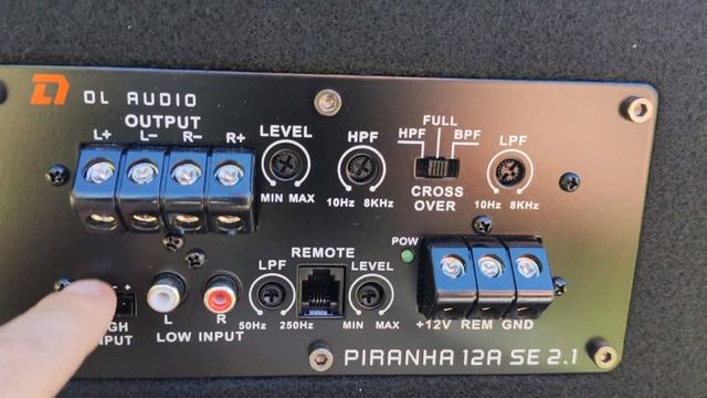 Распаковка, обзор и прослушка активного сабвуфера DL Audio Piranha 12A SE 2.1 смотреть онлайн