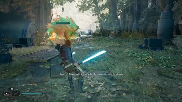 Star Wars: Jedi Survivor PC [2K/60fps] (100%, EPIC) Part 5 - The Fallen Jedi смотреть онлайн