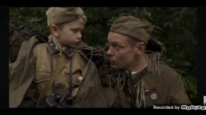 (видео моë) мальчик заметил немцев