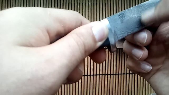 Нож дамаск фиксед Китай. смотреть онлайн