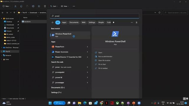 How To Install Terraform For Windows | Under 5 mins Tutorials for Beginners | 5 minute series