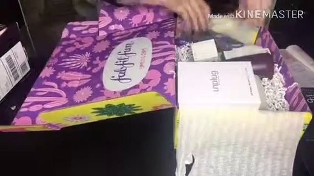 fabfitfun/boxycharm/glowrecipe unboxing!!!! смотреть онлайн