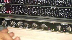 Setting Crossover dbx234xl bass jeduk mid lantang mode 3 way