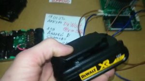 Аккумулятор Dewalt 18v *3Ah элементы DMEGC INR18650 30P (3Ah *14mr)