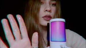 LUNA asmr | Триггерные слова, неразборчивый шёпот, блёстки ✨