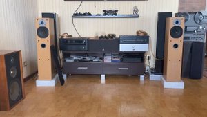 Tannoy Mercury MX-3m + NAD c352