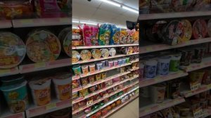 Цены на продукты в Таиланде 7/11