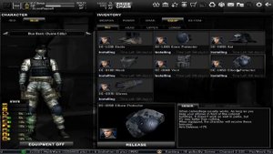 Wolfteam Aeria Games - BLoodRappeR Envanter
