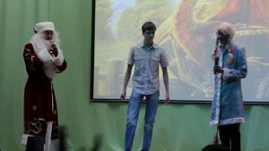 пам пам папам Серёжа молодец! (NewYear 2012)