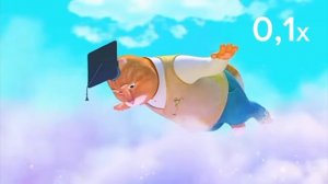 Царевны с измененным голосом на разных скоростях