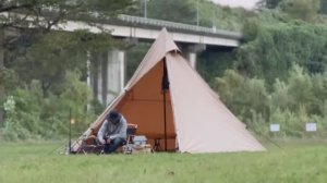 CAMPING 40 Две ночи у костра в палатке. Enjoy a bonfire in a teepee tent for two nights