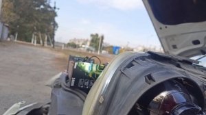 Полная версия! меняем штатный ксенон на LED